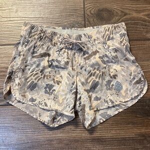 STIO Second Light Camouflage Women's Shorts, Size Small